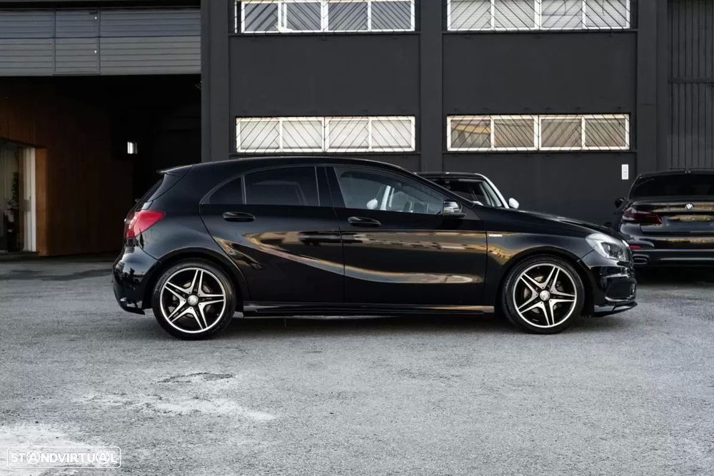 Mercedes-Benz A 200 d AMG Line Aut. - 3