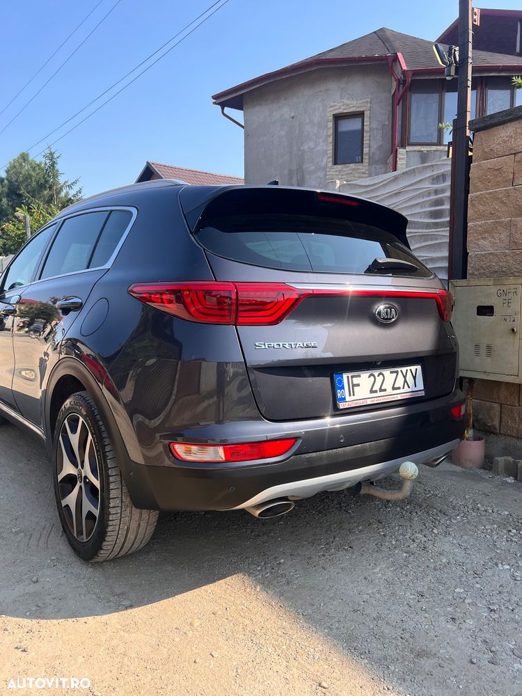 Kia Sportage 2.0 DSL HP 6AT 4x4 GT Line - 26