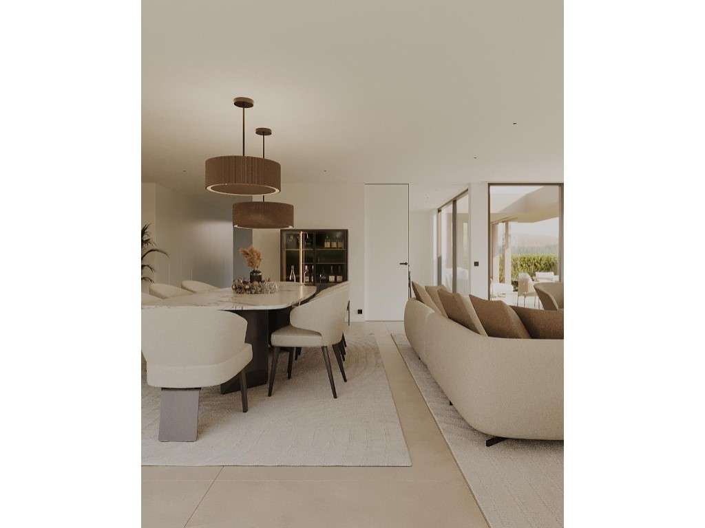 Viva com Elegância: Moradia Térrea com Piscina, 4 Frentes e Jardim ... - Grande imagem: 5/16