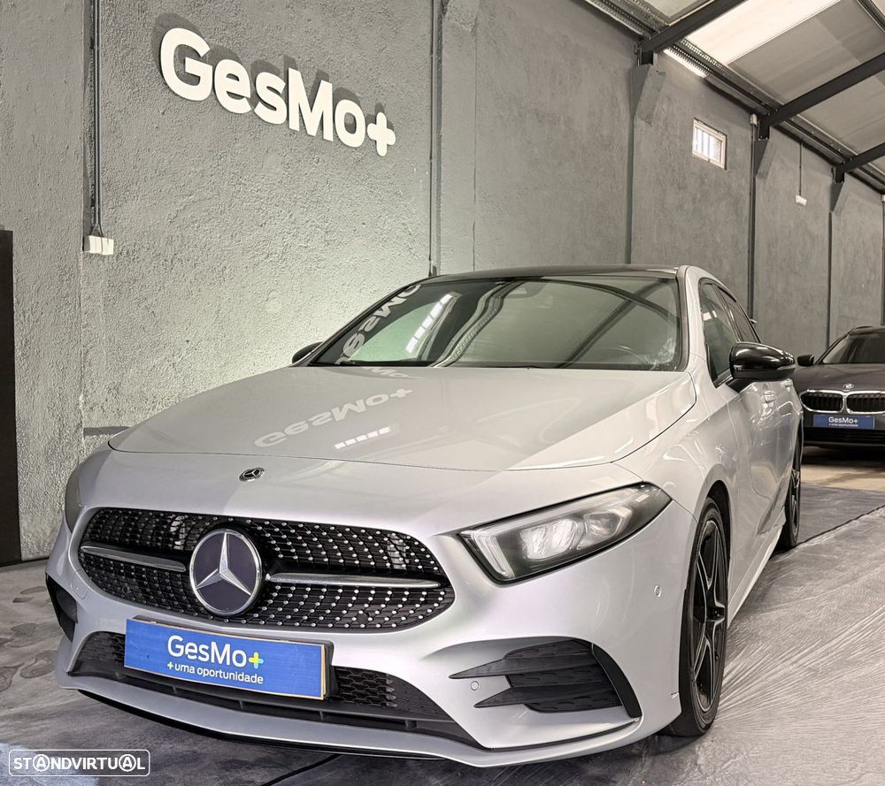 Mercedes-Benz A 180 d AMG Line Aut. - 1