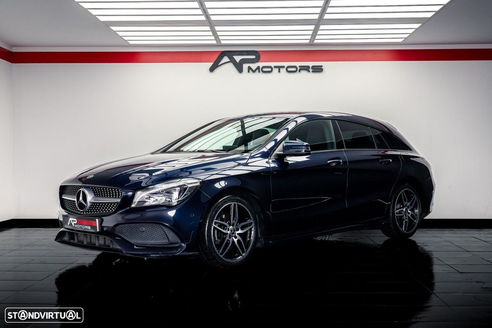 Mercedes-Benz CLA 200 d Shooting Brake AMG Line Aut. - 1