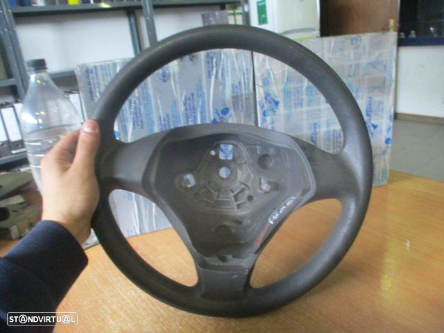Volante 735423923 FIAT FIORINO 2009 1.3 MULTIJET 16V 75 CV 4P BRANCO - 4