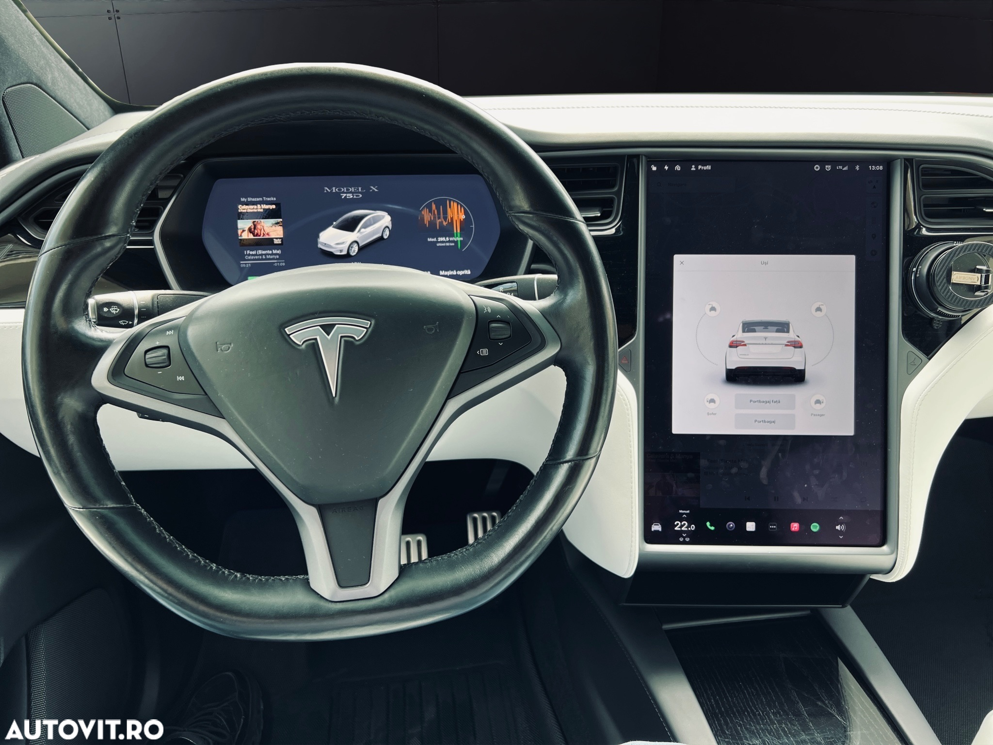 Tesla Model X Signature P90D Allradantrieb - 9