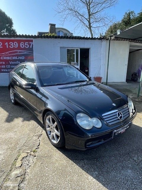 Mercedes-Benz C 220 CDi Sport Coupé Classic - 3