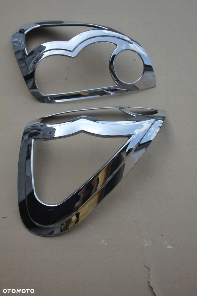 NAKŁADKI LUSTERKA LAMPY abs MITSUBISHI L200 06-14 - 4