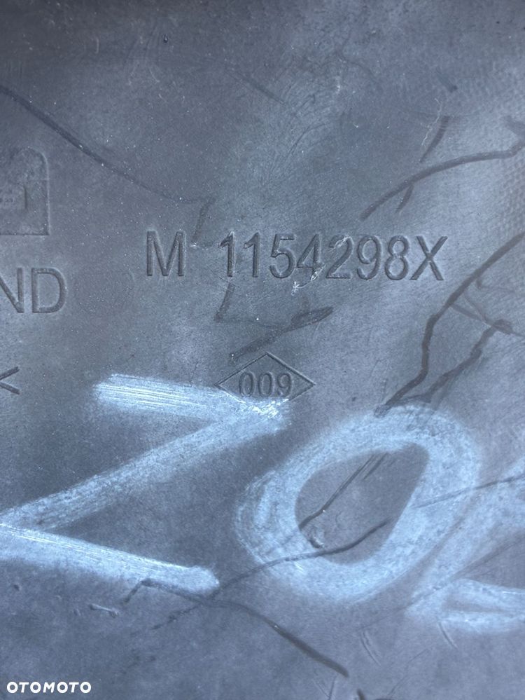 RENAULT ZOE ZDERZAK PRZÓD  PRZEDNI   KOMPLET 1119750X - 15