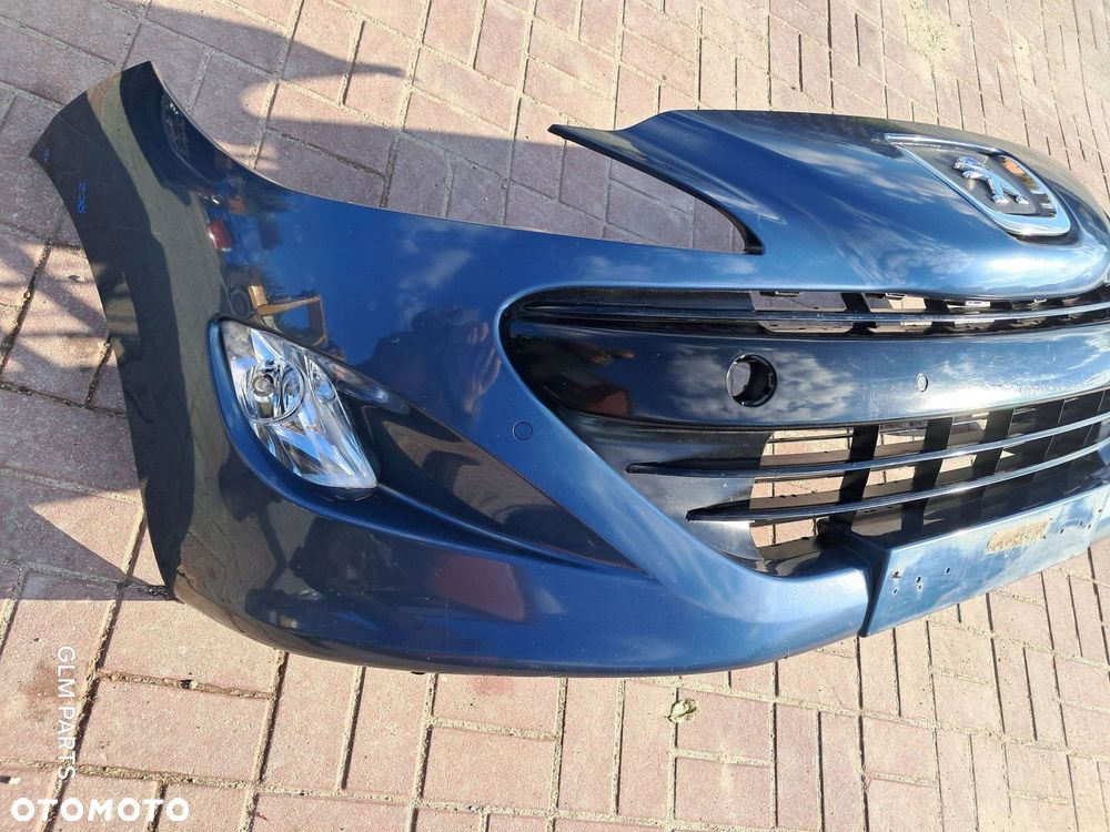 peugeot rcz kompletny zderzak przedni pdc - 2