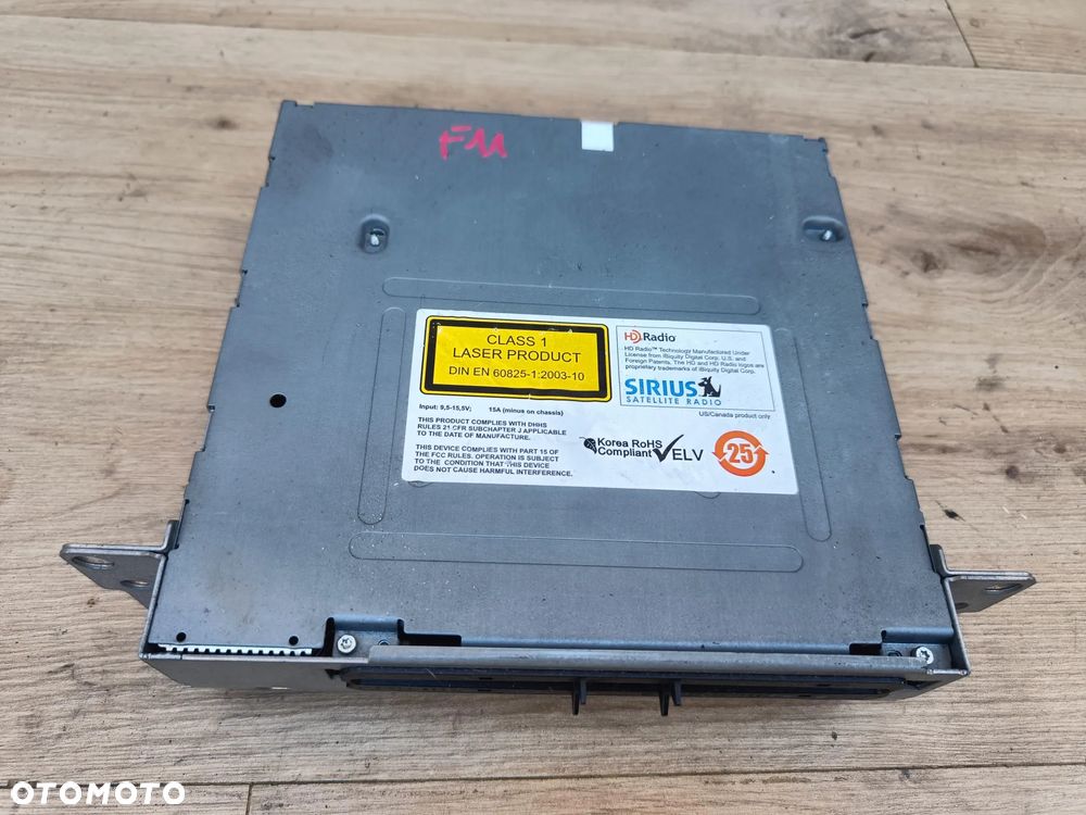 BMW F10 F11 RADIO CZYTNIK NAWIGACJI 9271931 - 1