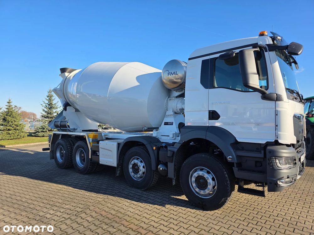MAN TGS 35.440 8x4 z zabudową Betonomieszarki FML 10 M3 - 3