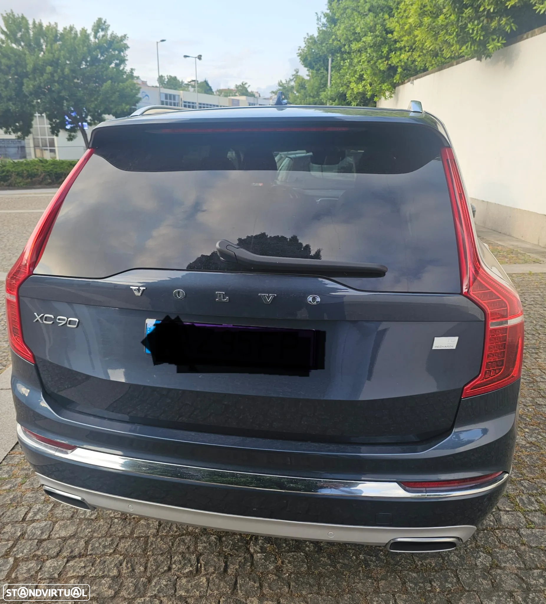 Volvo XC 90 T8 AWD Twin Engine Geartronic Inscription - 8