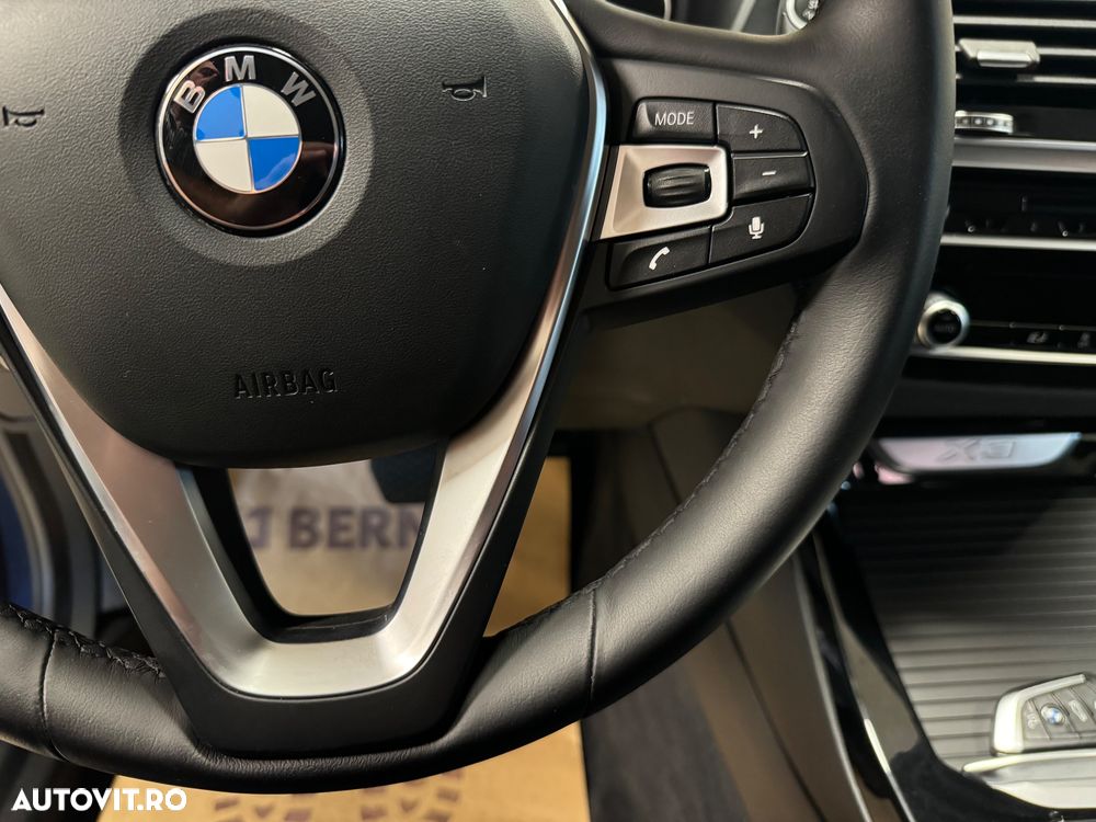 BMW X3 xDrive20d Aut. Advantage - 39