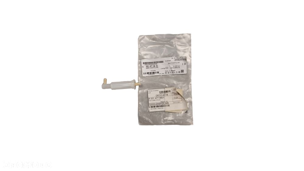 MERCEDES STARSZE MODELE Filtr paliwa OE - 2