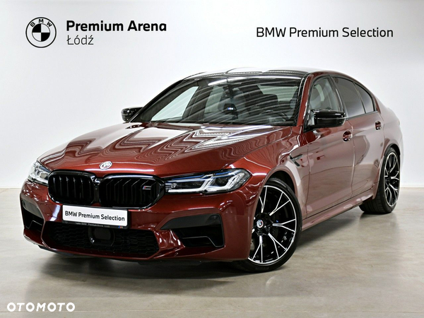 BMW M5 Competition