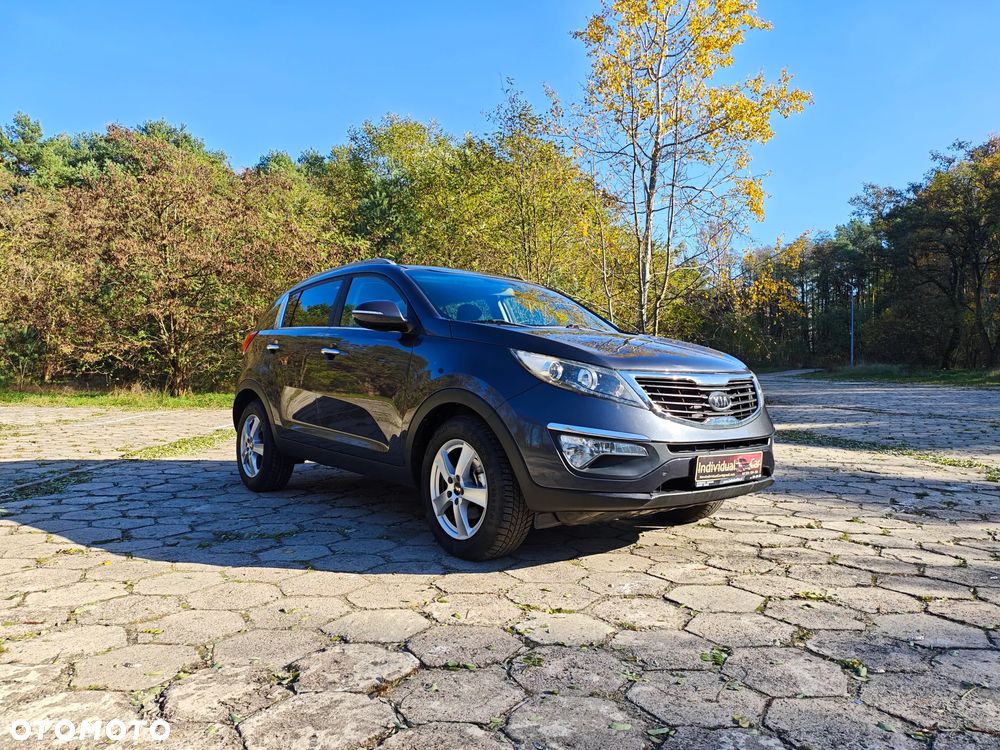 Kia Sportage 1.7 CRDI 2WD Spirit - 10