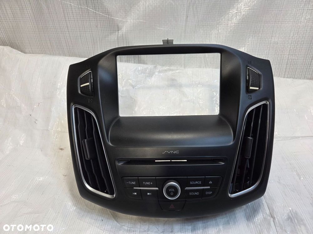 PANEL RADIA NAWIGACJI FORD FOCUS MK3 LIFT (2014-2018) F1ET-18K811-HD EUROPA - 1