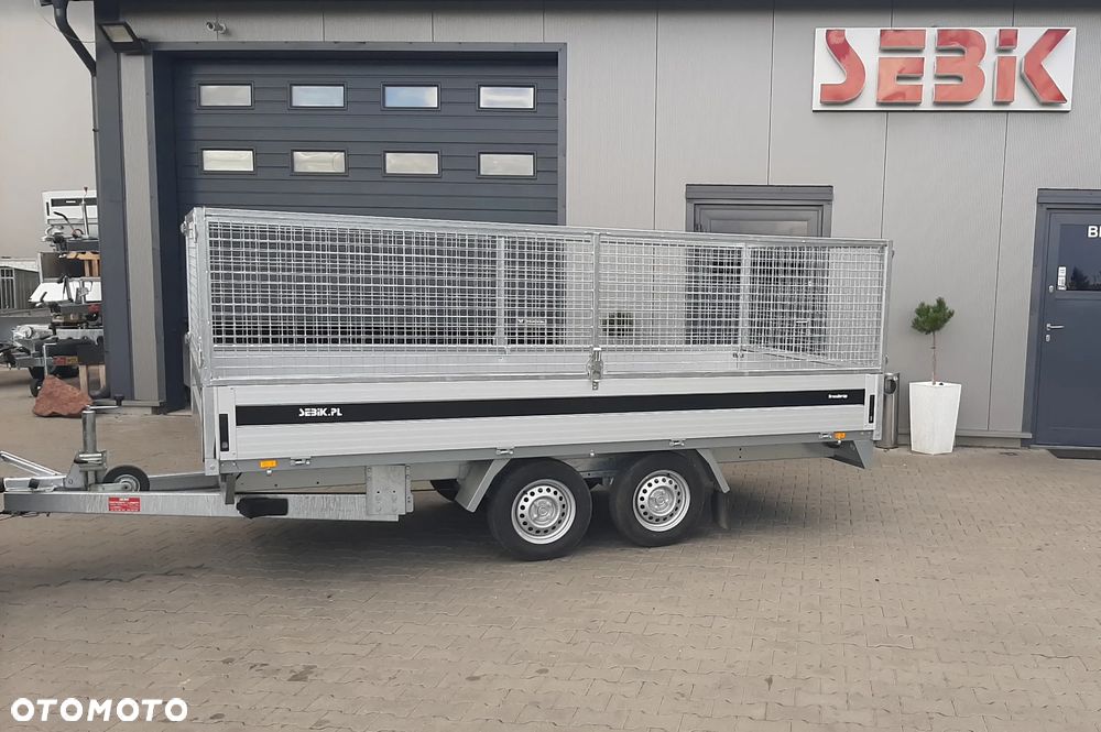 Brenderup Mocna przyczepa 5325 ABT DMC 2500 kg. z dostawą !! - 20