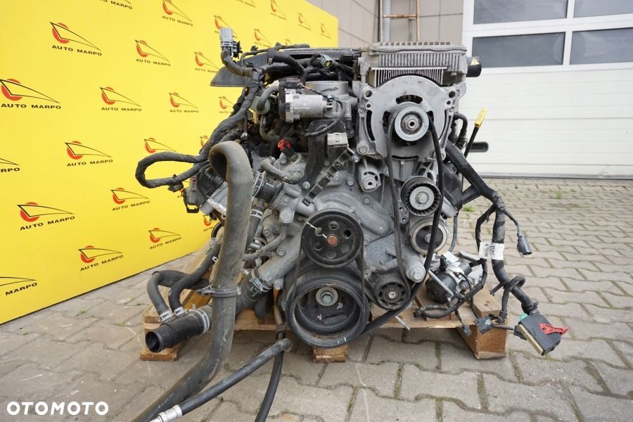 DODGE RAM 1500 2019 - 2023 Silnik Kompletny 5.7L V8 HEMI eTorque USA - 5