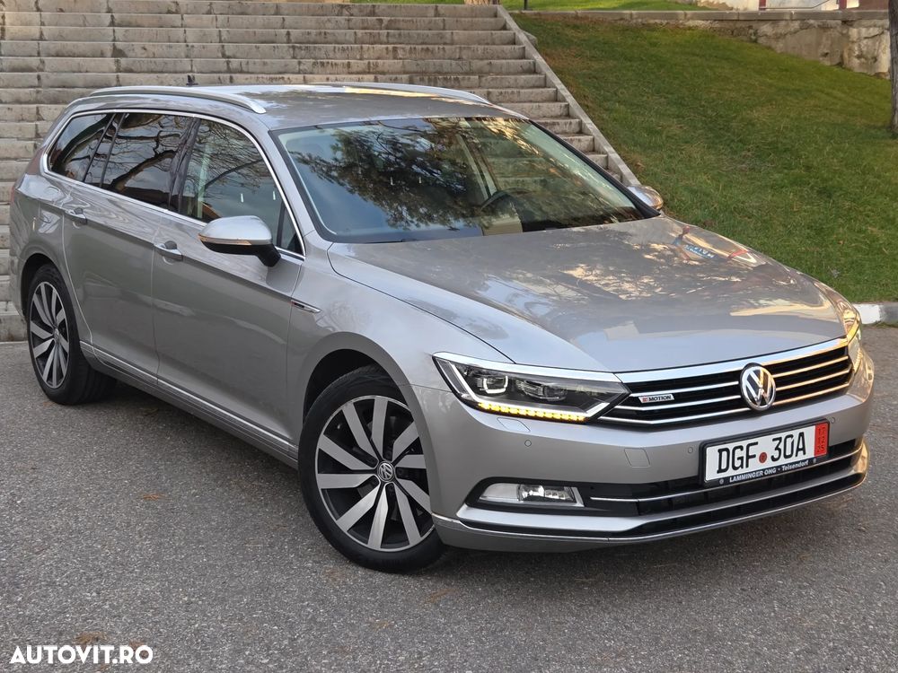 Volkswagen Passat Variant 2.0 TDI SCR 4Motion DSG (BMT) Highline - 1