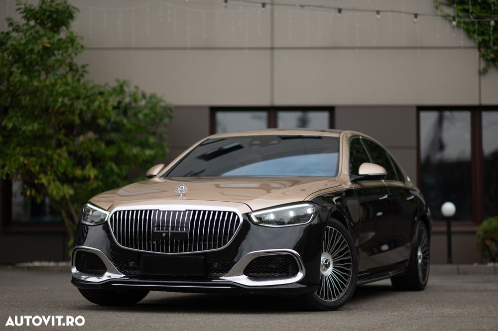 Mercedes-Benz S 500 4MATIC MHEV Long Aut. - 22