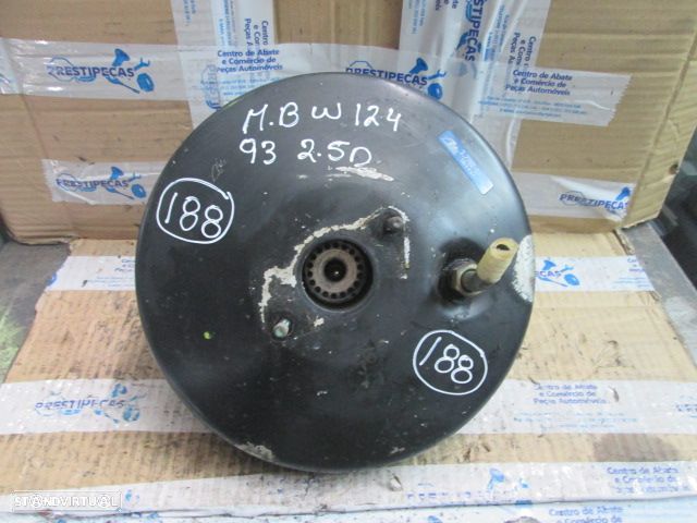 Servofreio 3776203014 MERCEDES W124 1993 2.5 D DIESEL MERCEDES W124 1989 2.0 I GASOLINA MERCEDES W124 1991 2.0D DIESEL - 1