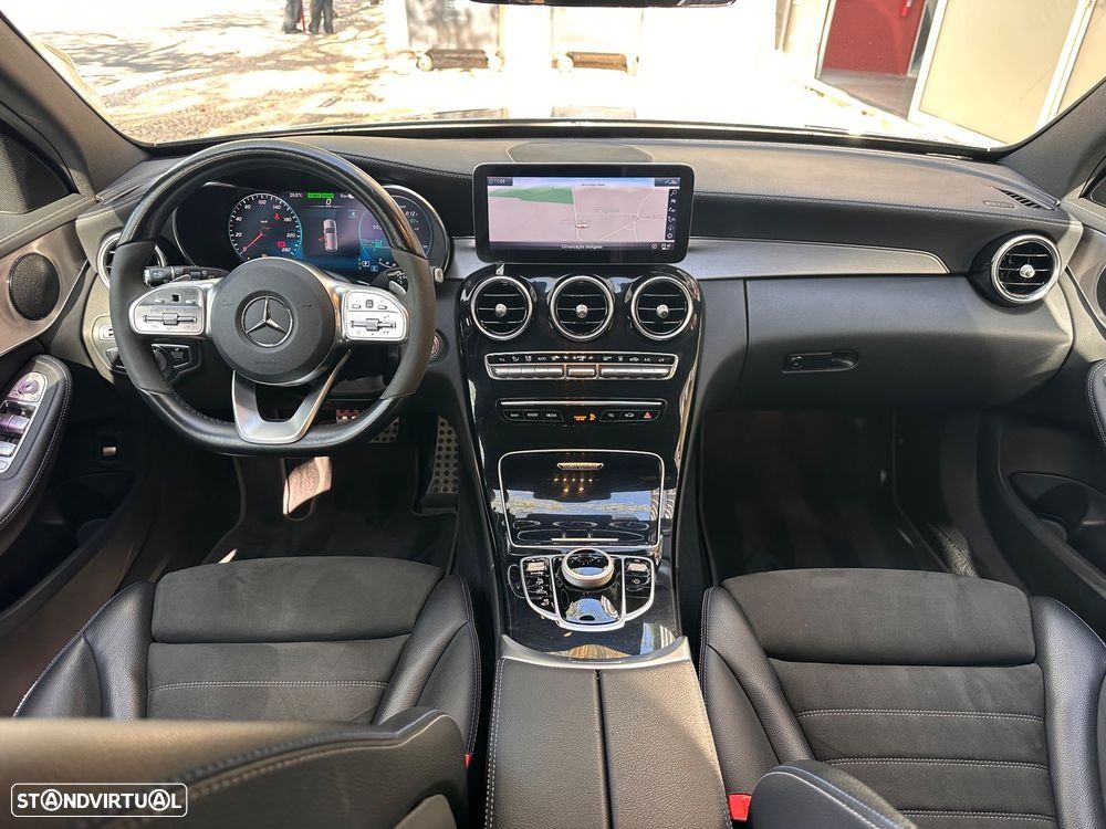 Mercedes-Benz C 300 de AMG Line - 16
