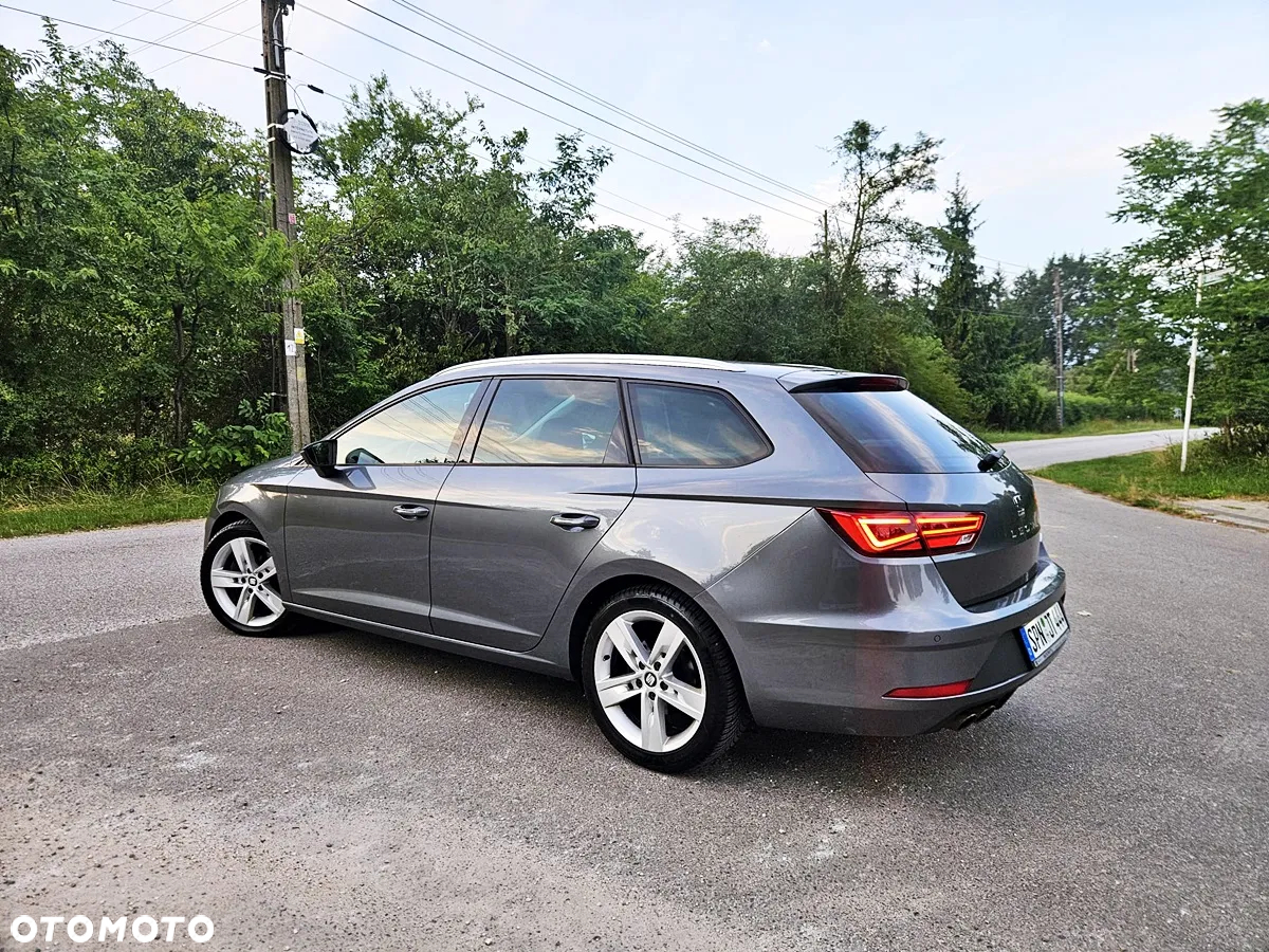 Seat Leon 2.0 TDI DPF Start&Stop DSG XCELLENCE - 9