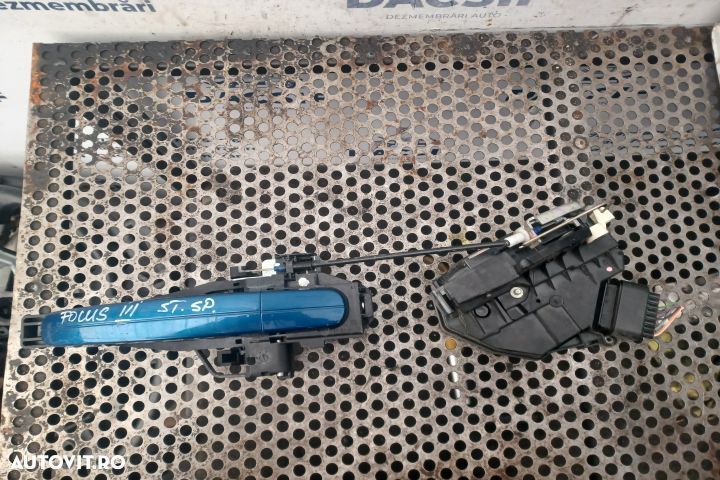 Broasca usa spate stanga Ford Focus 4 [2018 - 2022] Sedan - 1