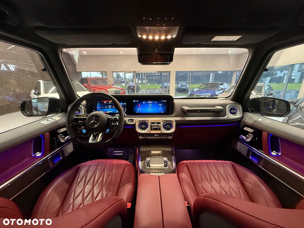 Mercedes-Benz Klasa G AMG 63 - 17