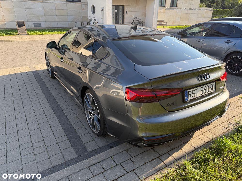 Audi A5 Sportback 45 TFSI mHEV Quattro S Line S tronic - 3