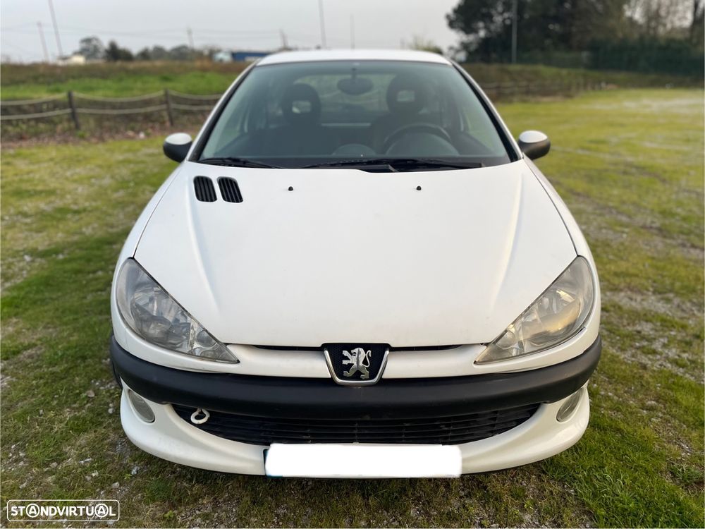 Peugeot 206 2.0 HDi XS - 4