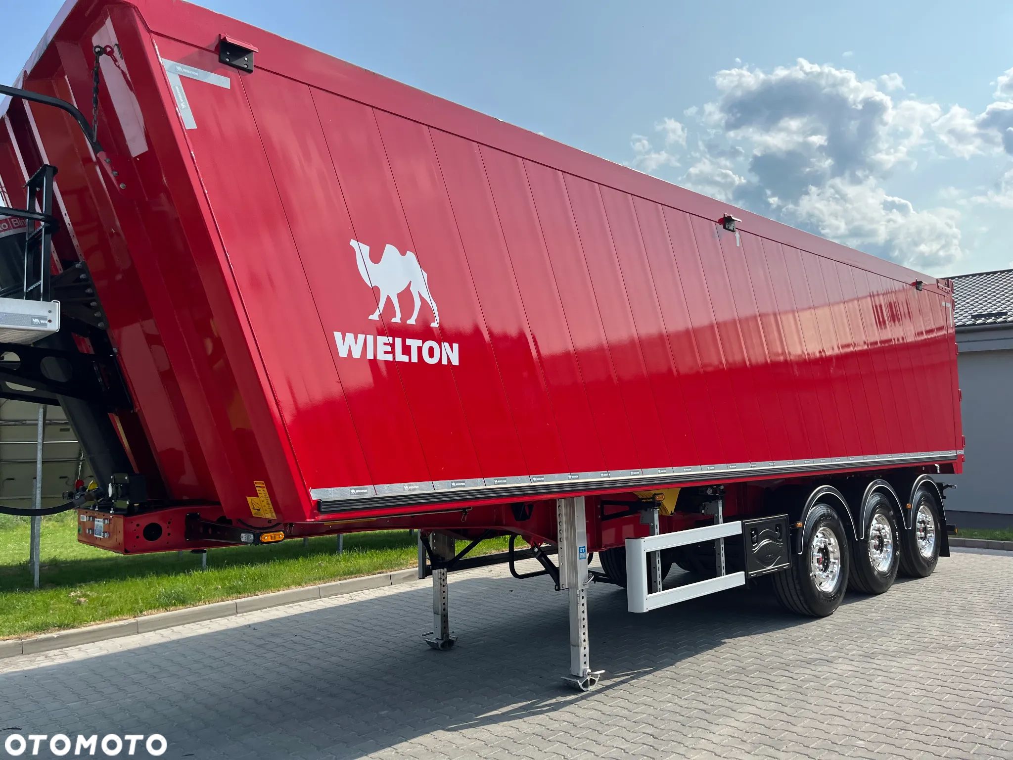 Wielton KLAPO-DRZWI//55M//SAF//SZYBRY //WYWROTKA - 1