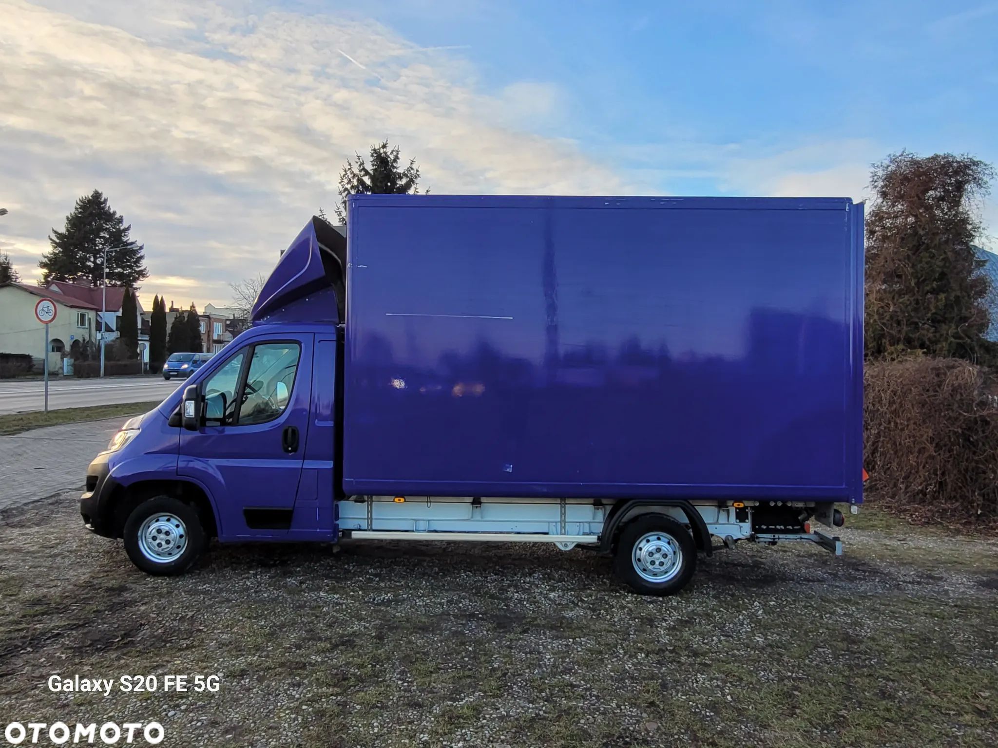 Fiat DUCATO 2018 ROK KONTENER + WINDA KLIMA - 1