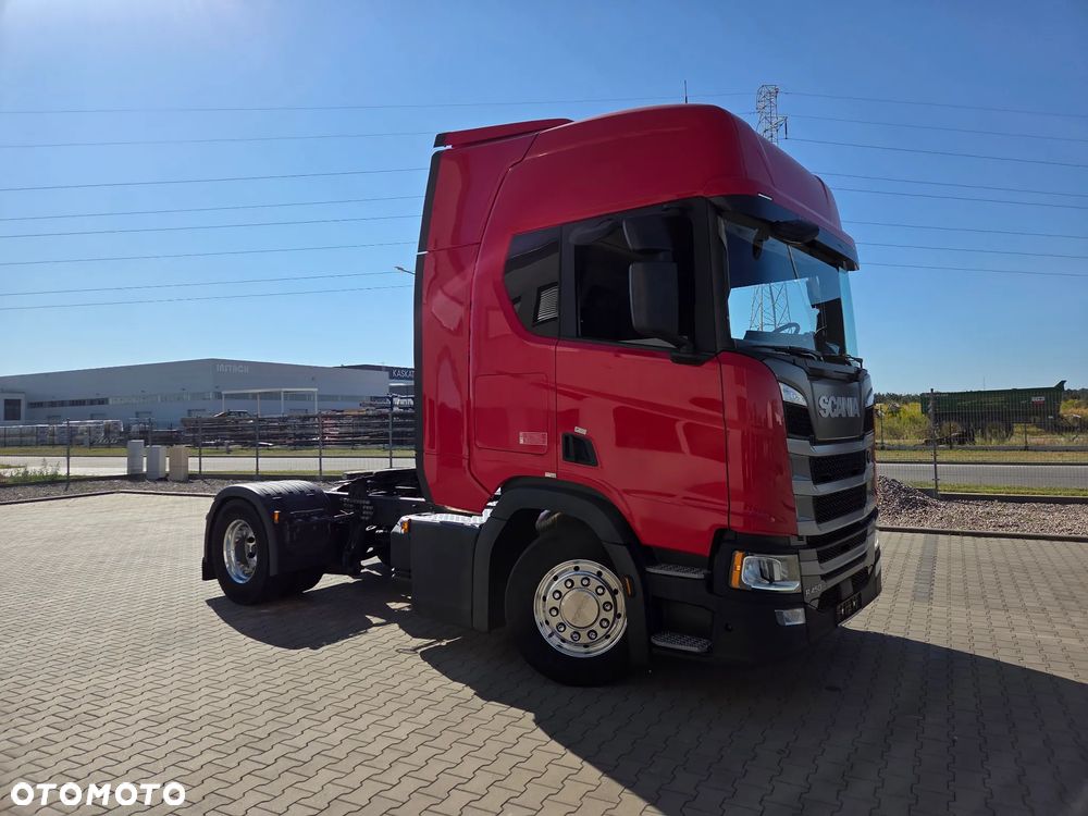 Scania R450/ 2022/ 375tyskm/ TACHOGRAF GEN V2/ 4 PODUSZKI TYŁ/ KLIMA POSTOJOWA/ ALUFELGI/ NAVI/ SERWIS NIEMCY - 12