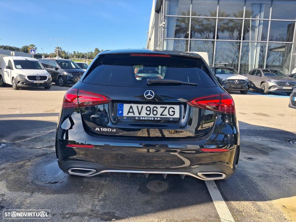Mercedes-Benz A 180 d AMG Line Aut. - 6