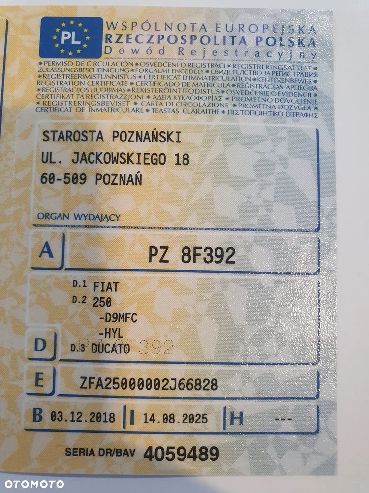 Fiat DUCATO 2.3 POWER 180 KM maxi L4 H2 - 9