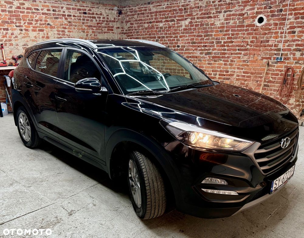 Hyundai Tucson 1.7 CRDI BlueDrive Comfort 2WD DCT - 2