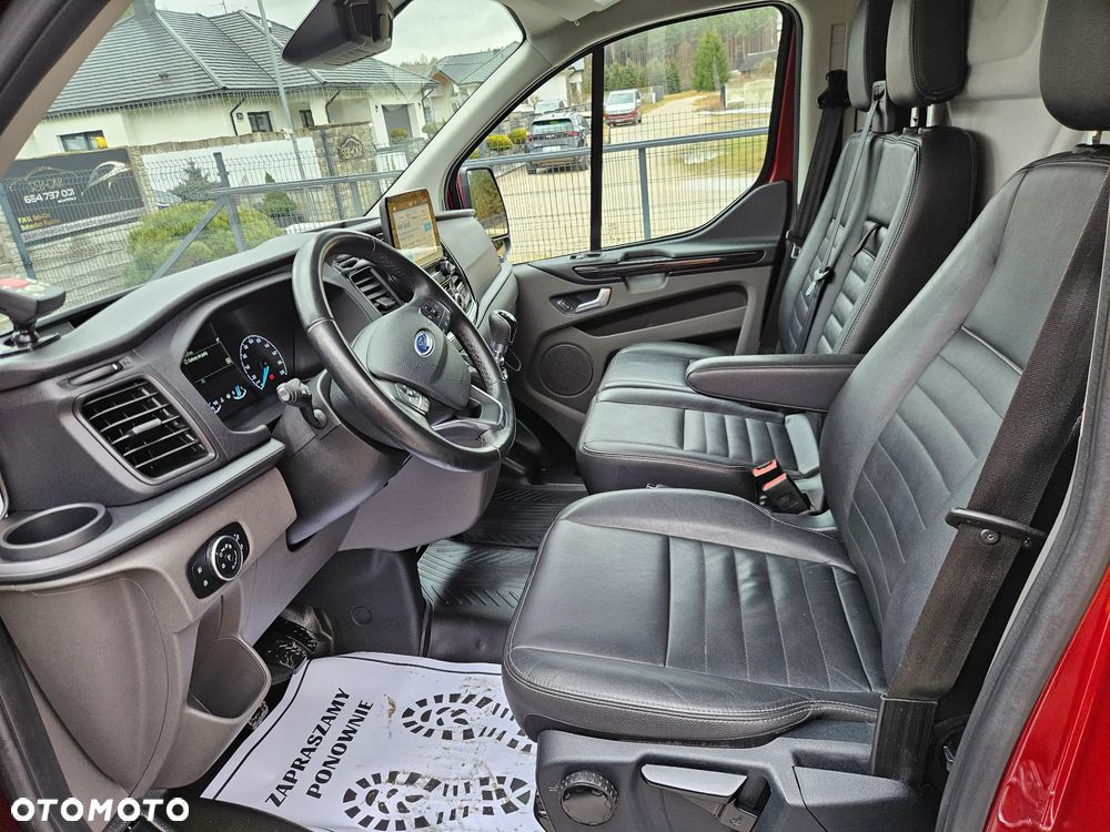 Ford Transit Custom TRAIL Chłodnia / Mroźnia podłączenie 230V SalonPL FV23% - 5