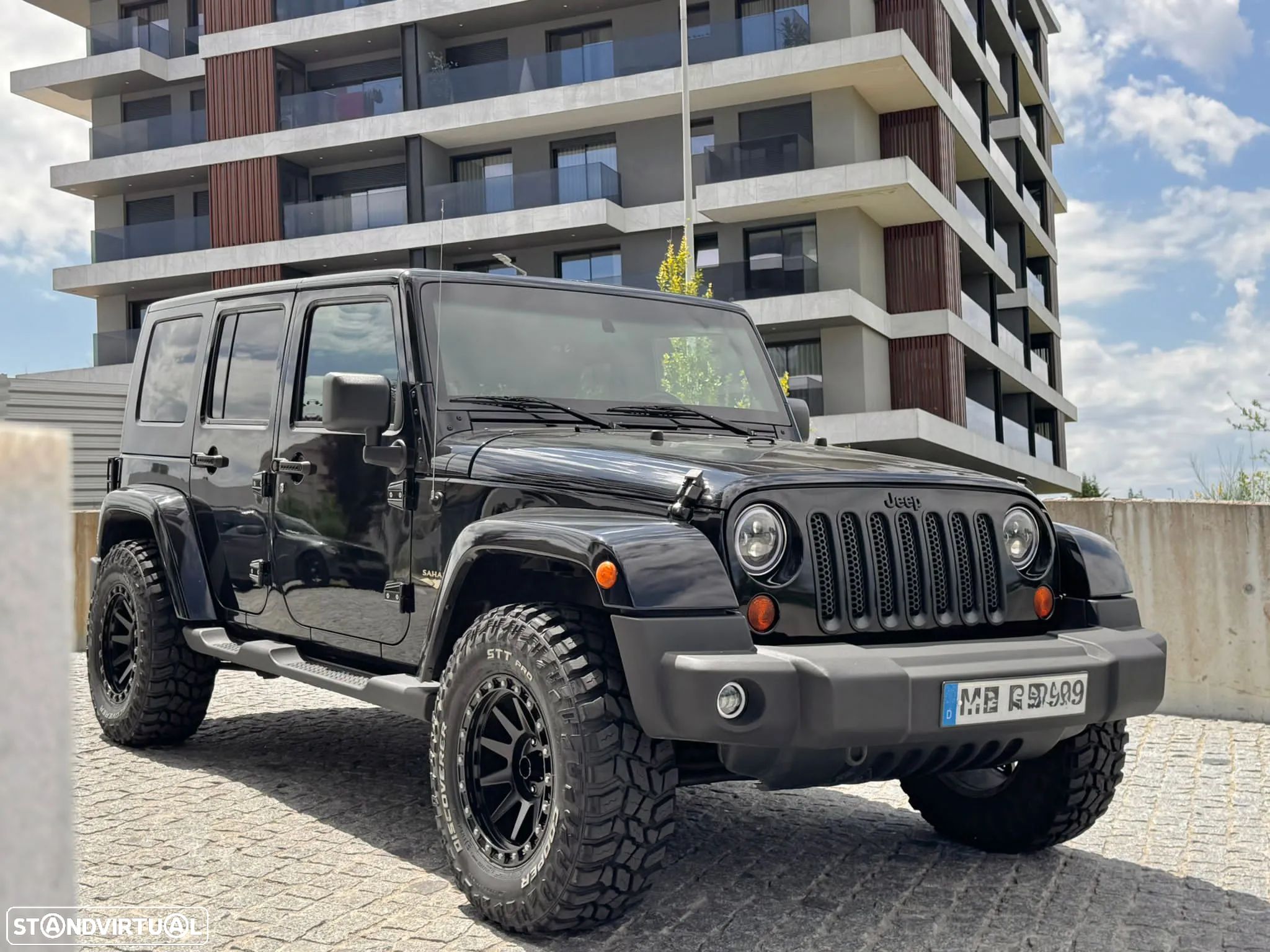 Jeep Wrangler Unlimited 2.8 CRD DPF Auto Sahara - 1