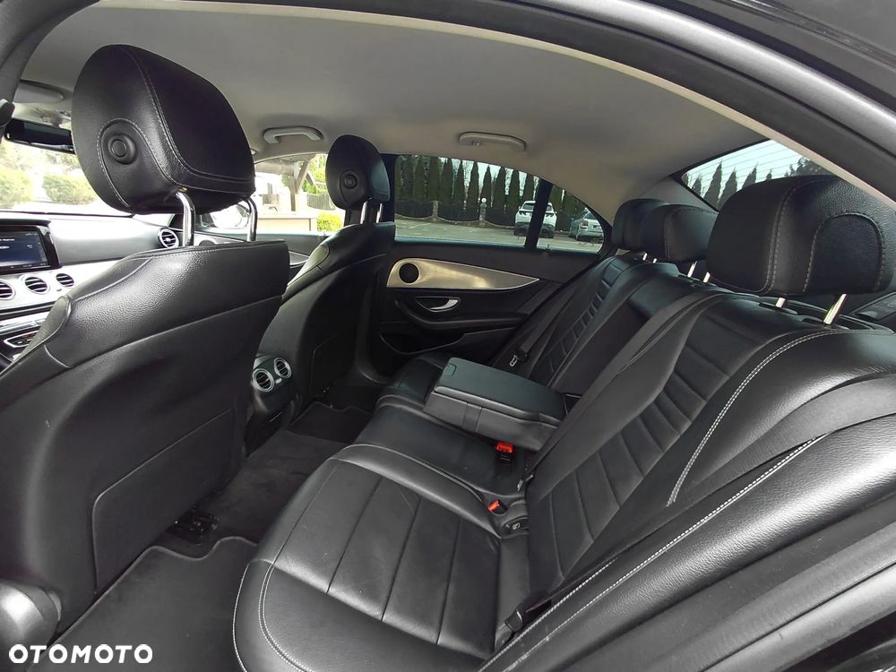Mercedes-Benz Klasa E 200 d 9G-TRONIC Avantgarde - 26