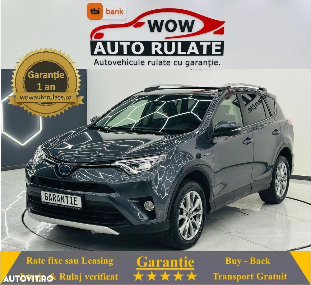 Toyota RAV4 2.5 VVT-i 4x2 Executive - 1