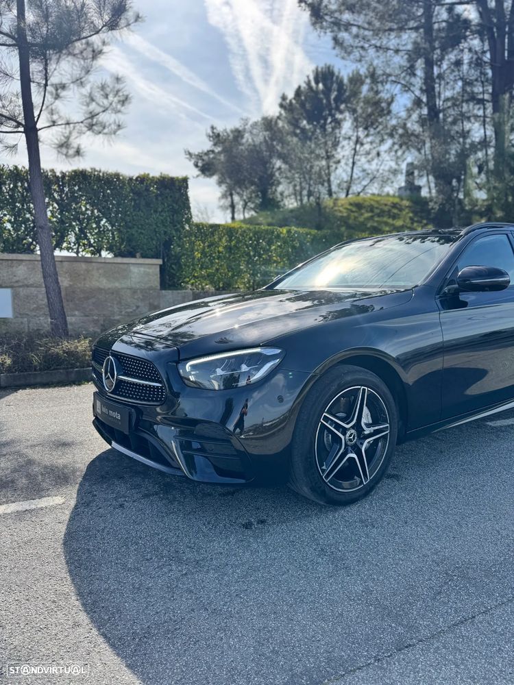Mercedes-Benz E 300 de 4Matic 9G-TRONIC AMG Line - 6