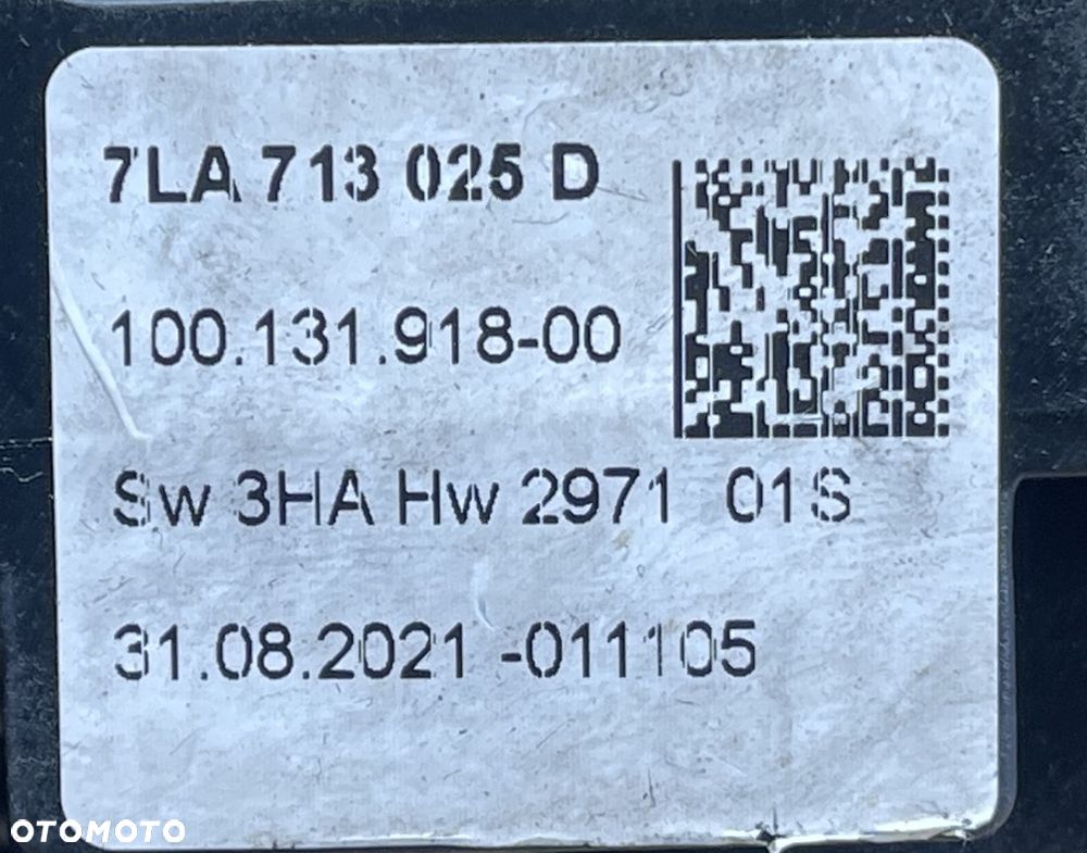 VW MULTIVAN T6 T7  MECHANIZM ZMIANY BIEGÓW WYBIERAK 7LA713025D - 3