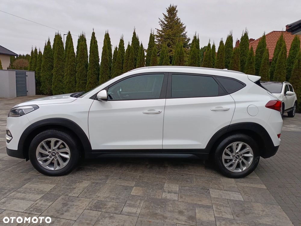 Hyundai Tucson blue 1.7 CRDi 2WD Passion - 12