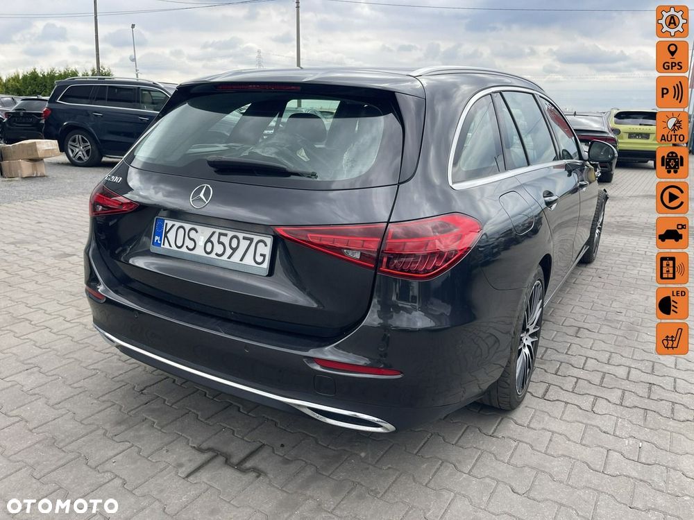 Mercedes-Benz Klasa C 200 9G-TRONIC Edition Avantgarde - 1