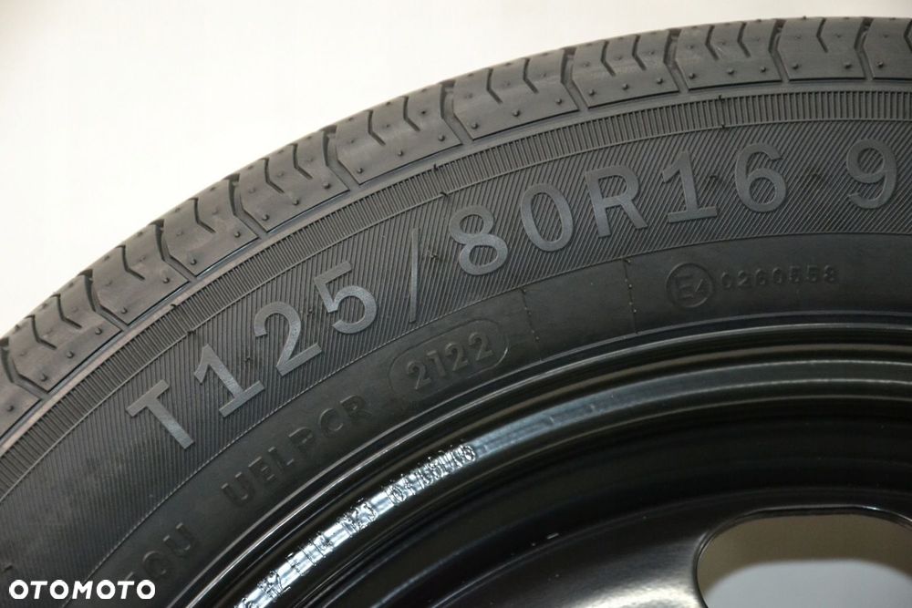 KOŁO DOJAZDOWE R16 HYUNDAI i40 I/FL ZESTAW -30 - 3