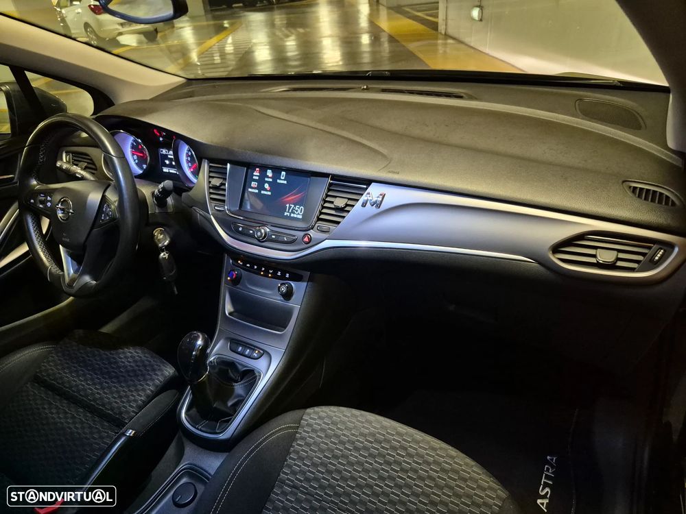 Opel Astra 1.0 Dynamic Sport S/S - 43