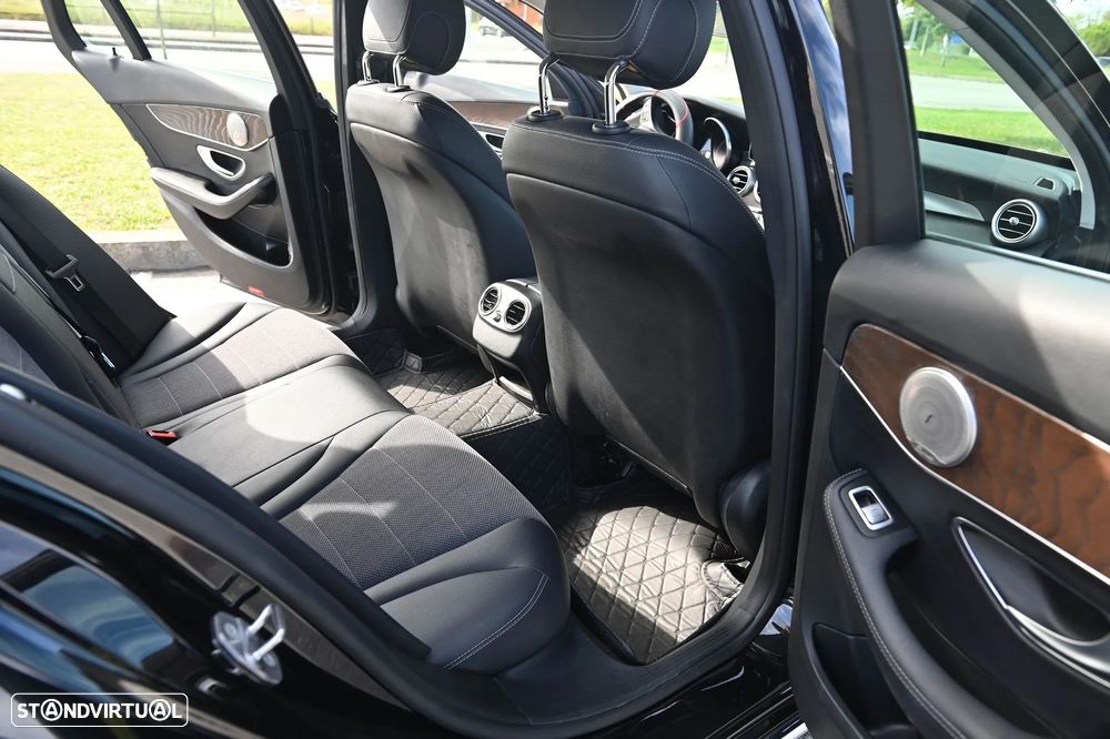 Mercedes-Benz C 200 d Station 9G-TRONIC Exclusive - 8
