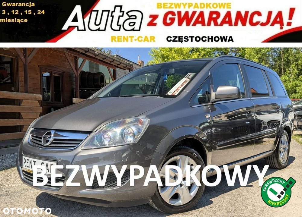 Opel Zafira - 1