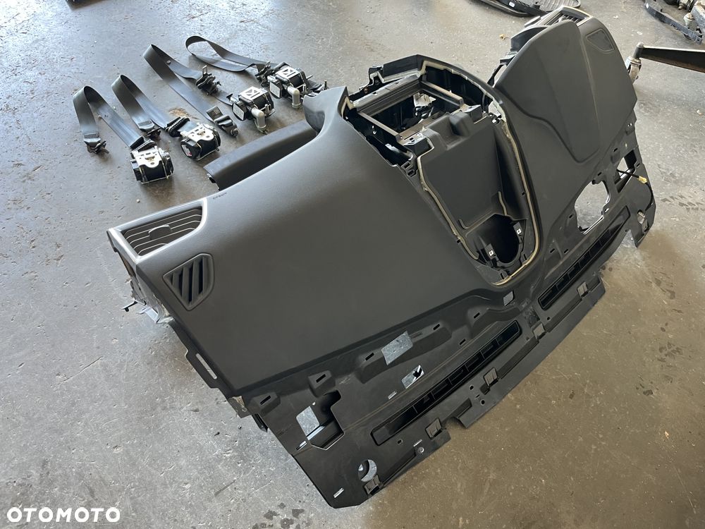 Konsola deska pasy airbag oryginał Ford S-MAX II LIFT - 8