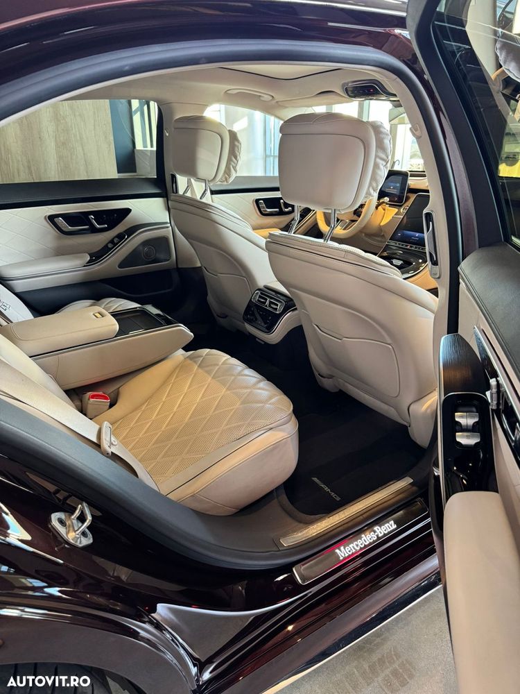 Mercedes-Benz S 450 4MATIC MHEV Long Aut. - 10